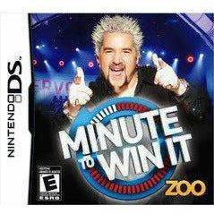 Minute To Win It - Nintendo DS - Game Only