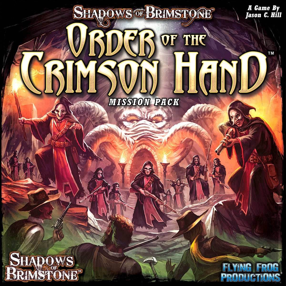 Shadows of Brimstone: Order of the Crimson Hand Mission Pack -