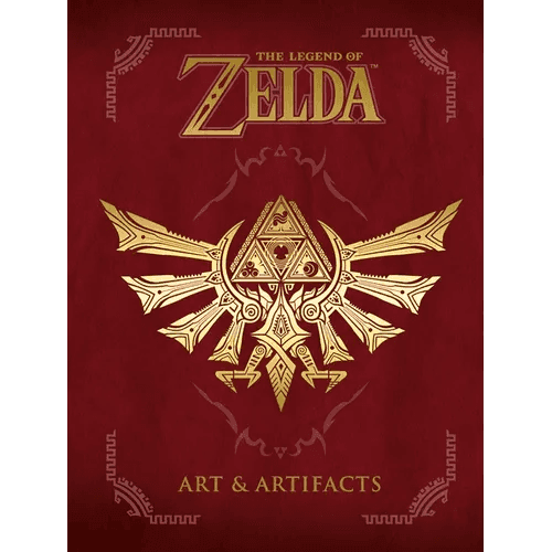 The Legend of Zelda: Art & Artifacts - Hardcover -