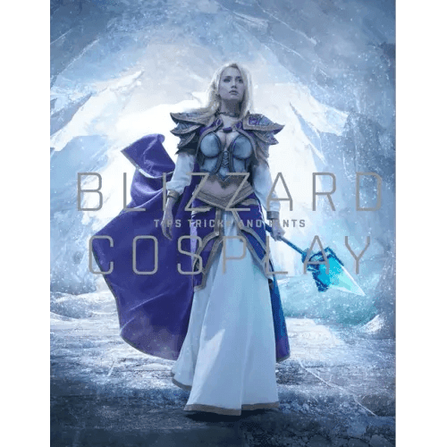 Blizzard Cosplay: Tips, Tricks and Hints - Hardcover -