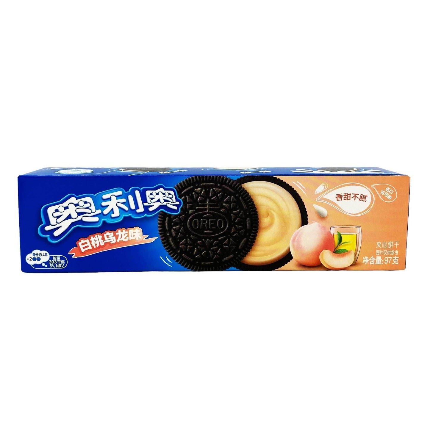 Oreo Peach Oolong (97g) (China) -