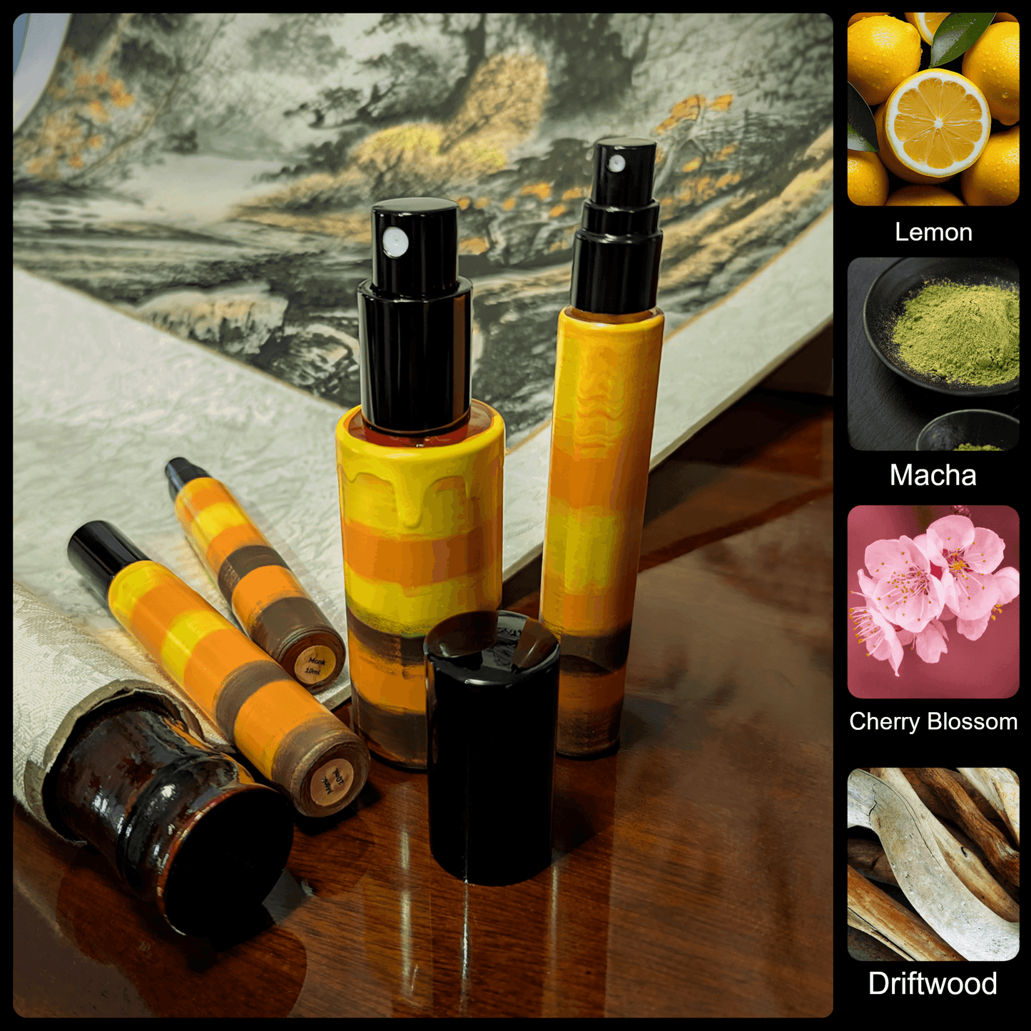 Monk Perfume - 30 ml