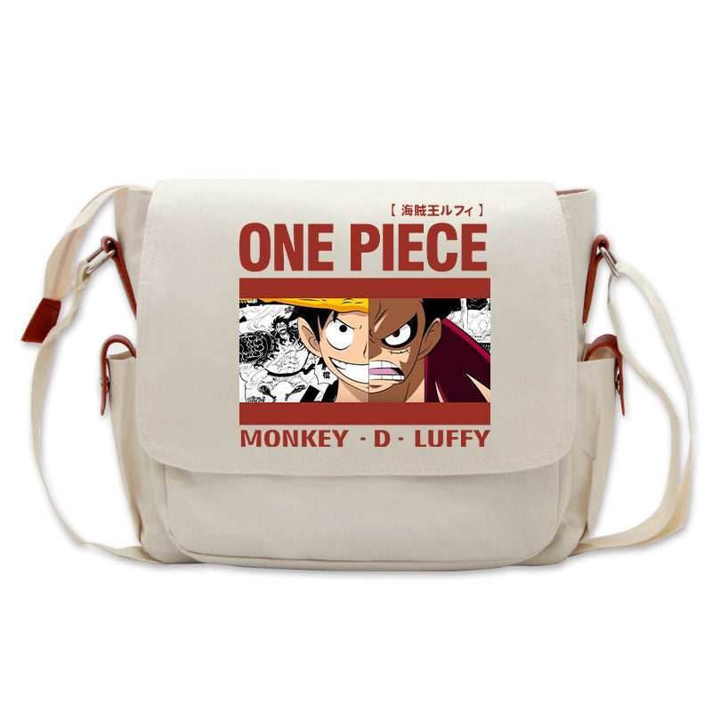 Monkey D Luffy Messenger Bag - Tan