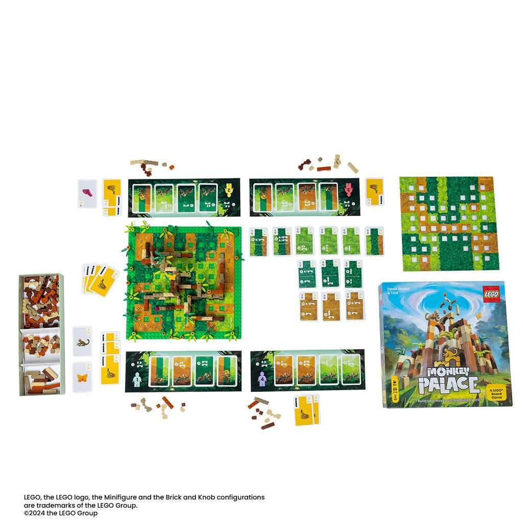 Monkey Palace: A Lego Board Game -