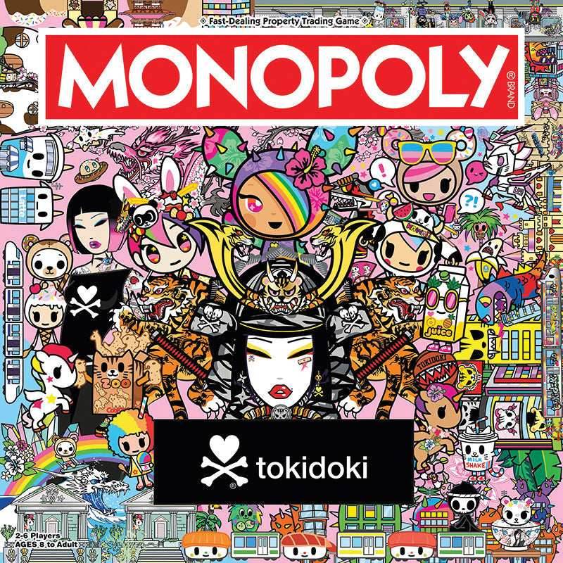 Monopoly Tokidoki -