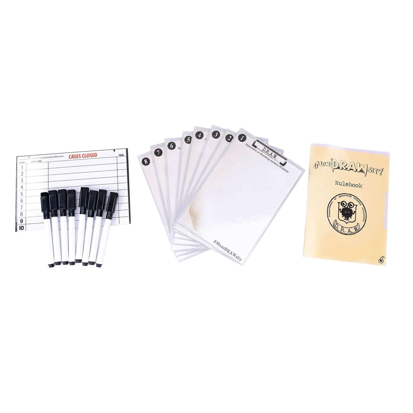 MonsDRAWsity: Unusual Suspects -