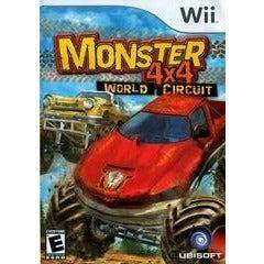Monster 4X4 World Circuit - Nintendo Wii - Game Only