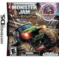 Monster Jam: Path Of Destruction - Nintendo DS - Game