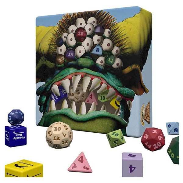 Monty Python's Black Beast Dice Set -