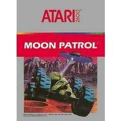 Moon Patrol - Atari 2600 - Game Only