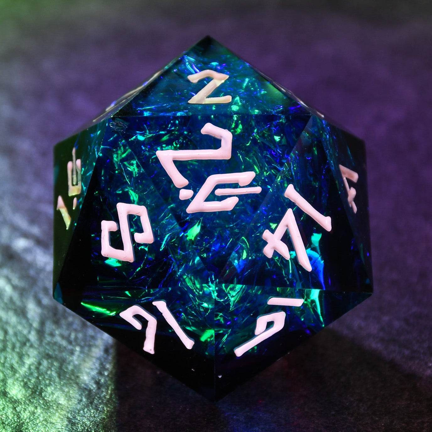 Moonbeam Resin 30mm D20 'PRE-ORDER | SPRING EVENT DEAL' -