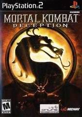 Mortal Kombat Deception Playstation 2 - Complete in Box