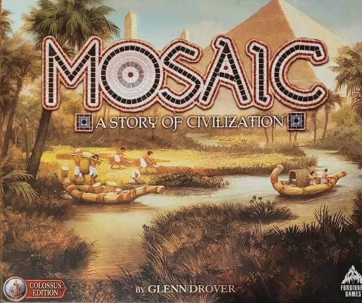 Mosaic: A Story of Civilization - Kickstarter Colossus Edition -