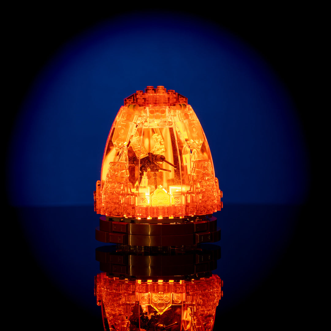 Mosquito in Amber