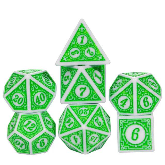 Motif: Leafy RPG Dice Set -
