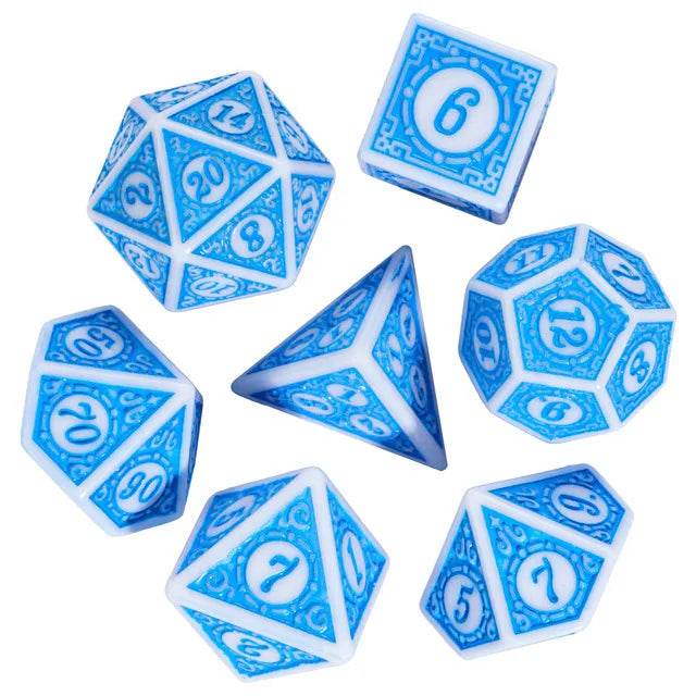 Motif: Ocean Brine RPG Dice Set -