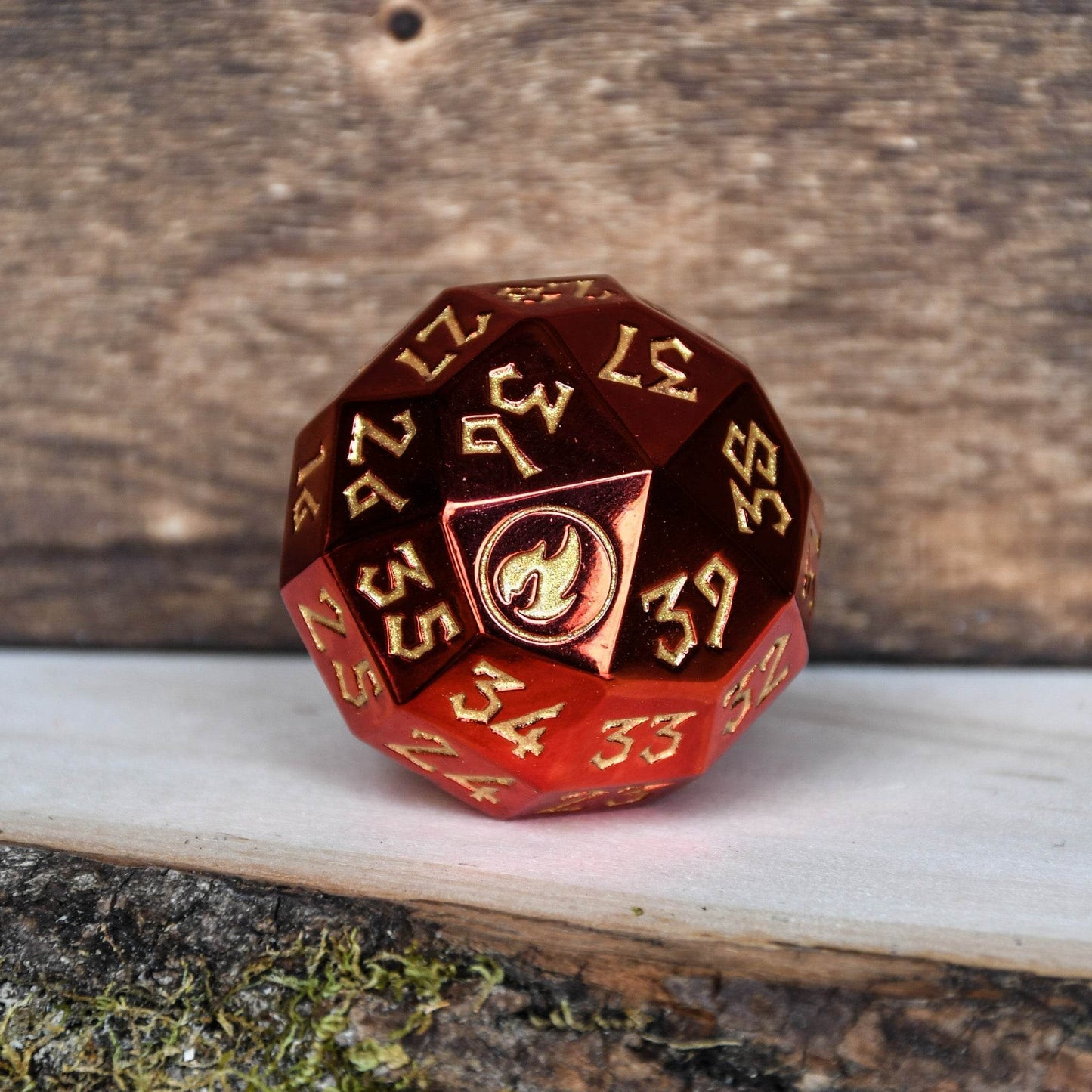 Mountain Mana Spindown Metal D40 -