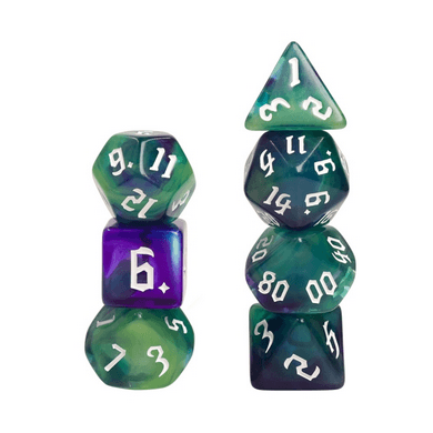 Murky Pond RPG Dice Set -