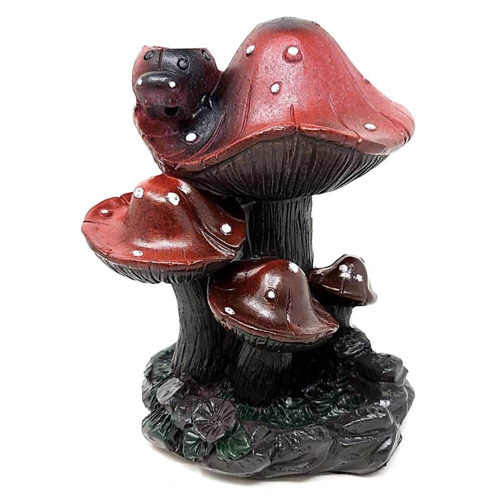 Mushroom Backflow Cone Incense Burner #1 -