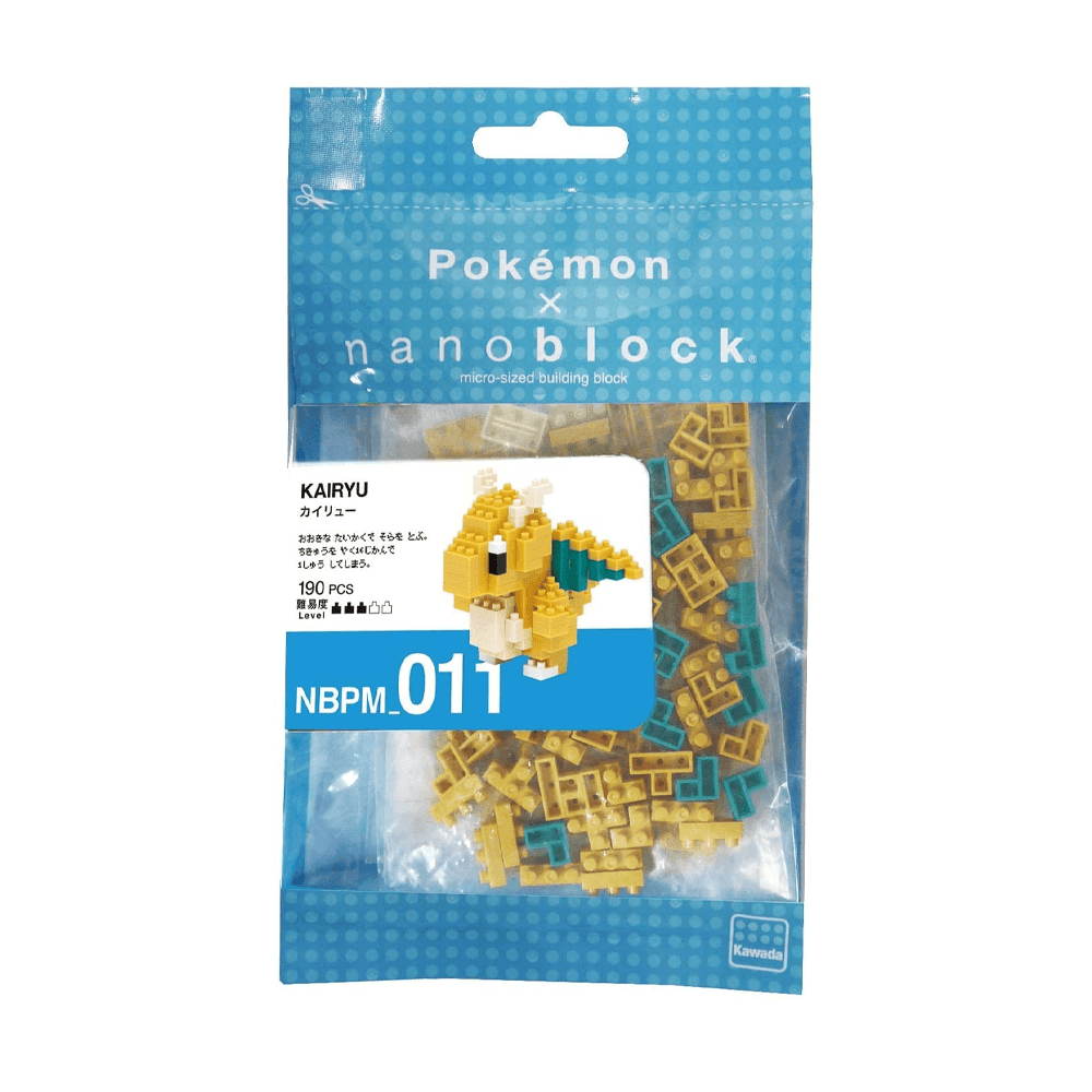 Nanoblock: Pokémon Series - Dragonite -