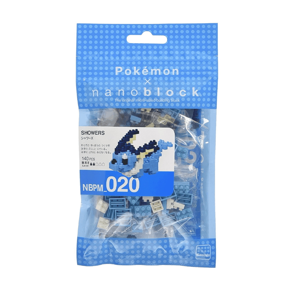 Nanoblock: Pokémon Series - Vaporeon -