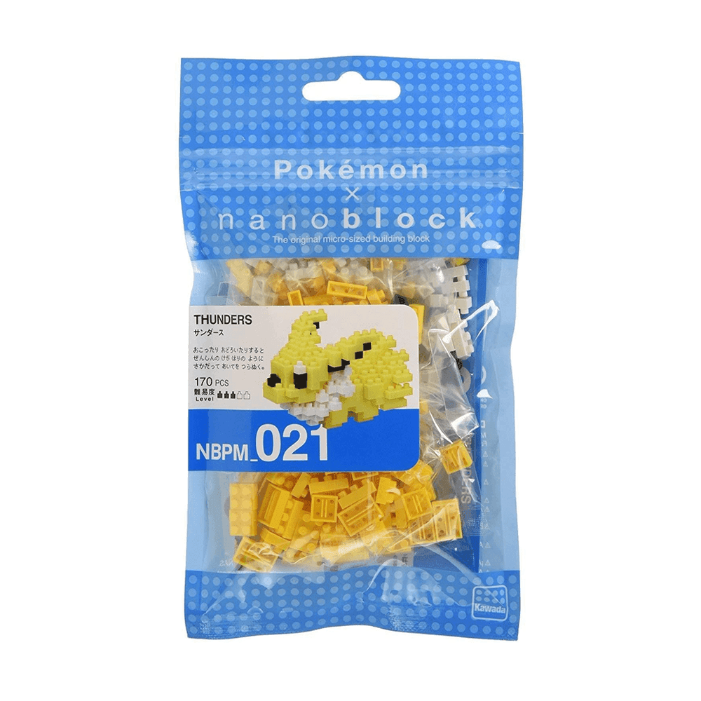 Nanoblock: Pokémon Series - Jolteon -