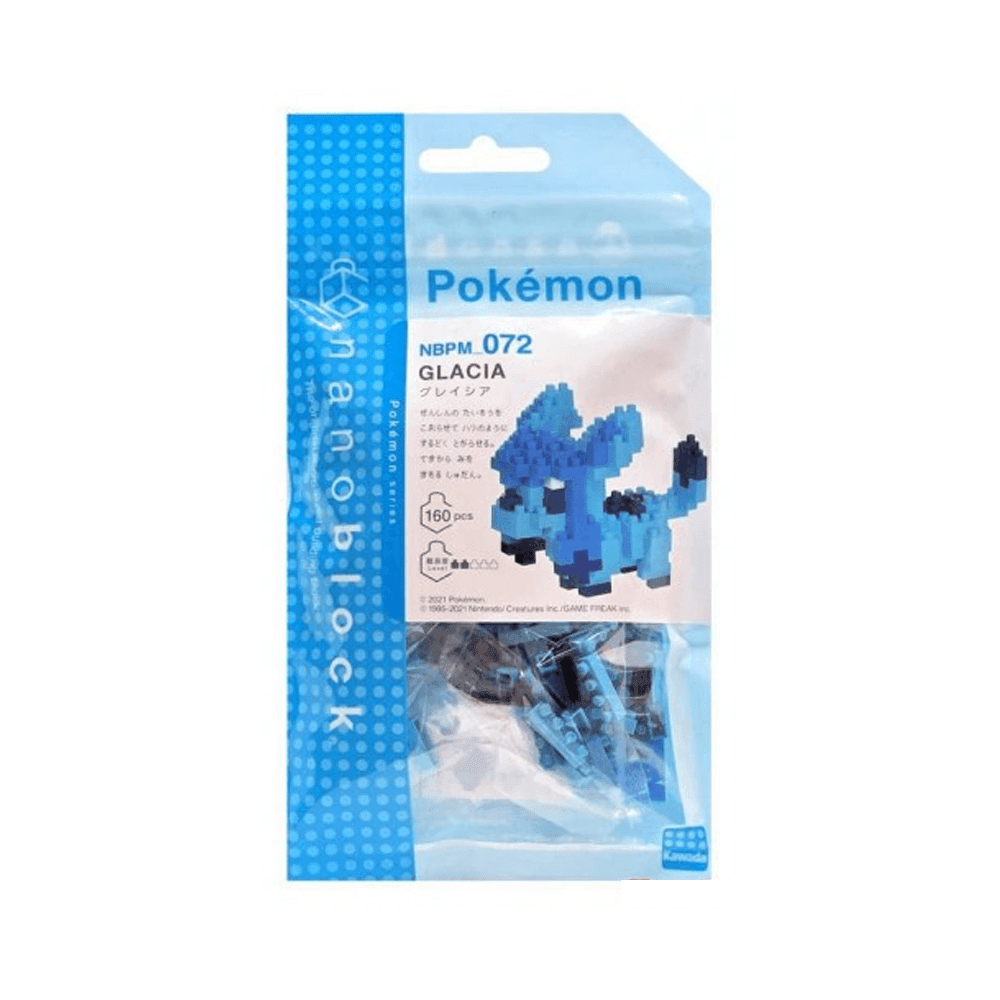 Nanoblock: Pokémon Series - Glaceon -