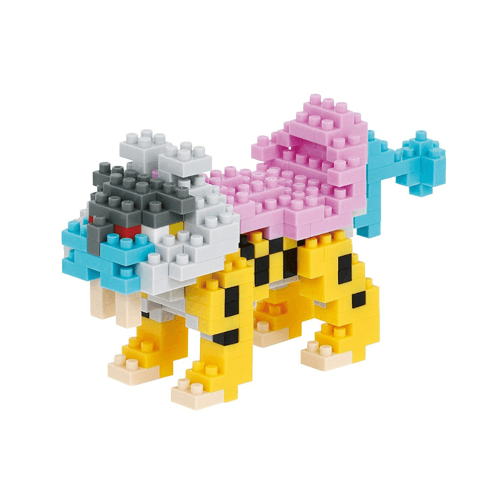 Nanoblock: Pokémon Series - Raikou -