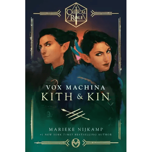 Critical Role: Vox Machina--Kith & Kin - Paperback -