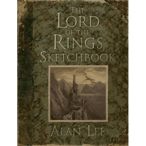 The Lord of the Rings Sketchbook - Hardcover -