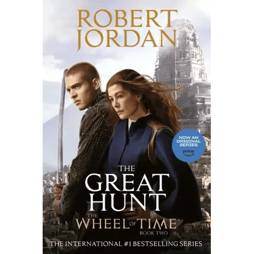The Great Hunt: Book Two of the Wheel of Time - Paperback -