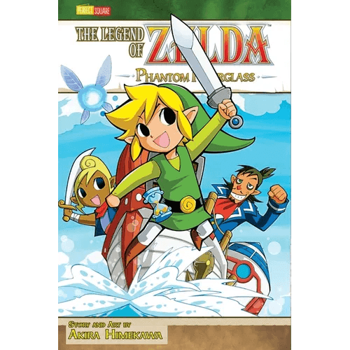 The Legend of Zelda, Vol. 10: Phantom Hourglass - Paperback -