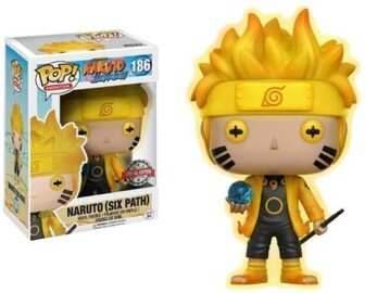 Pop! Animation: Naruto Shippuden - Naruto (Six Path) Glow Special Edition Sticker -
