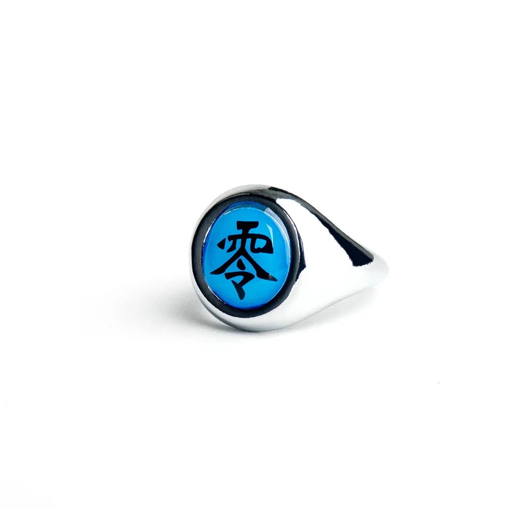 Naruto Shippuden Adjustable Akatsuki Ring Metal Cosplay Accessories Costumes