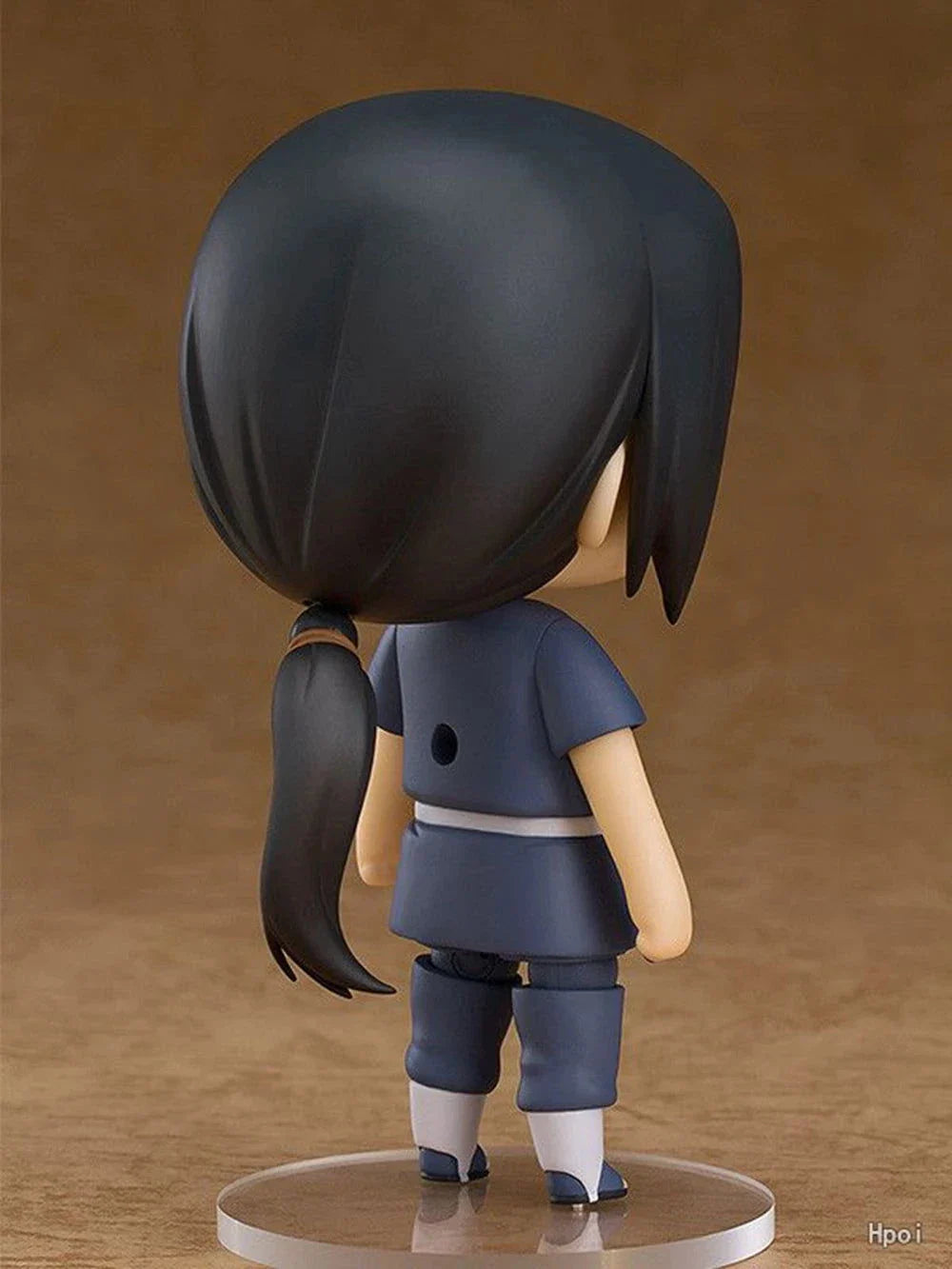 Naruto Shippuden Anime 3 Mini Figurine Set Chibi Uchiha Itachi Fighting Action Figure 10 CM
