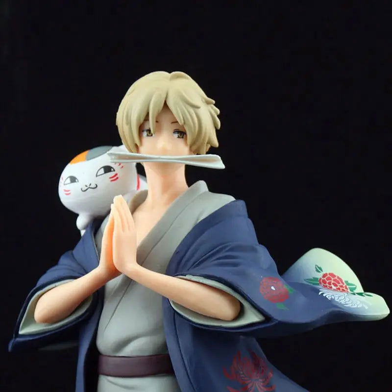 Natsume Takashi and Cat Teacher, Natsume Yuujinchou Figure Standing Posture Casting A Spell PVC Statue 20 cm