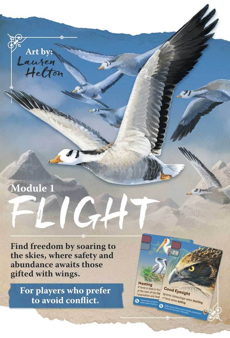 Nature: Flight Module Expansion -