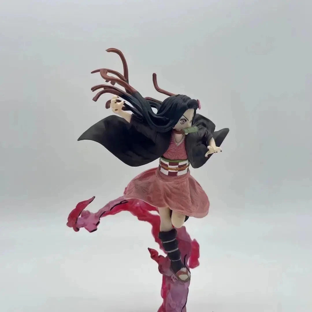Nezuko Figurine, Blood Demon Art Demon Slayer, Kimetsu no Yaiba Figure 9 in