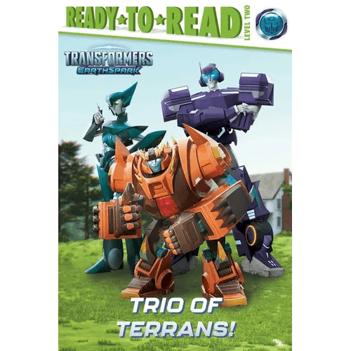 Trio of Terrans!: Ready-To-Read Level 2 - Paperback -