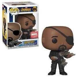 Pop! Marvel: Nick Fury (Snapped) -