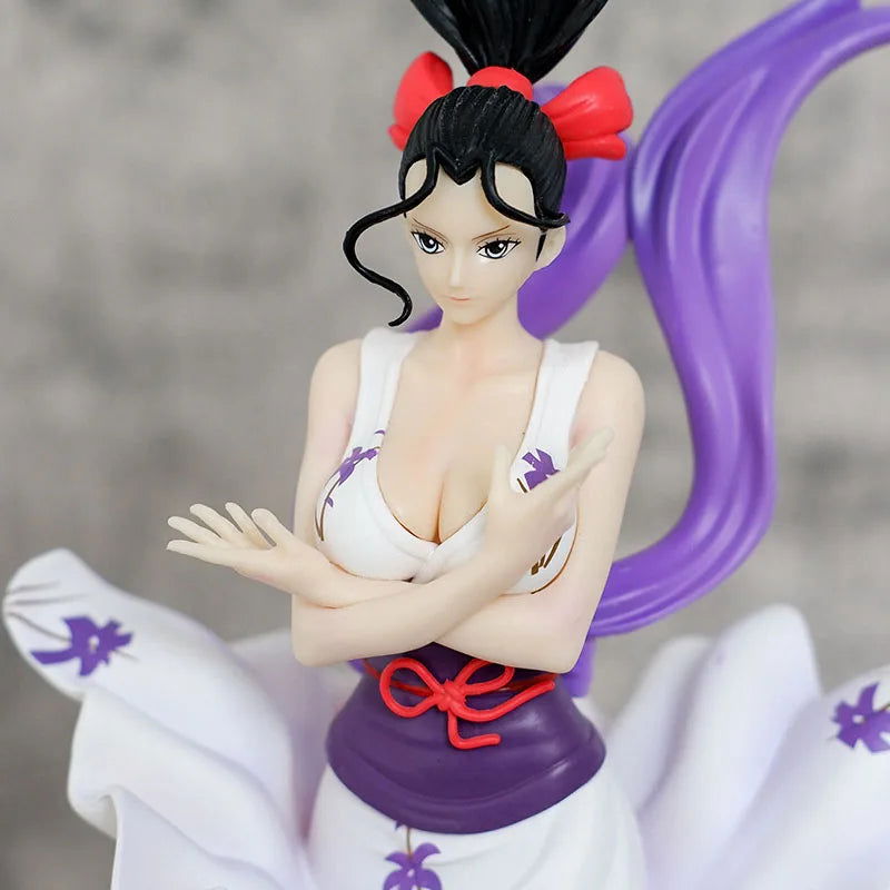 Nico Robin Anime Figure, One Piece Figurines Angel Descended PVC Statue 35cm