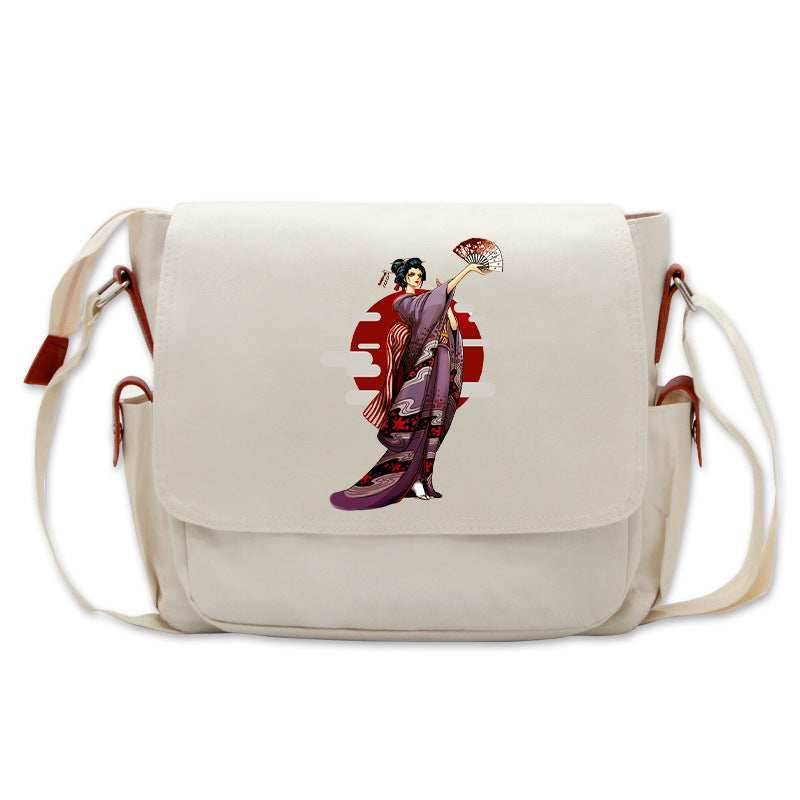 Nico Robin Messenger Bag - Tan