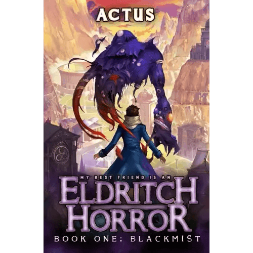 Blackmist: A LitRPG Adventure - Paperback -