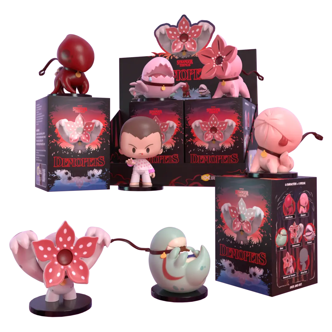 Stranger Things: Demopets Blind Box (1 Blind Box)