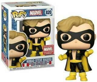 Pop! Marvel: Nomad (Steve Rogers) -