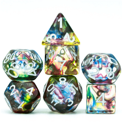 Northern Lights RPG Dice Set -