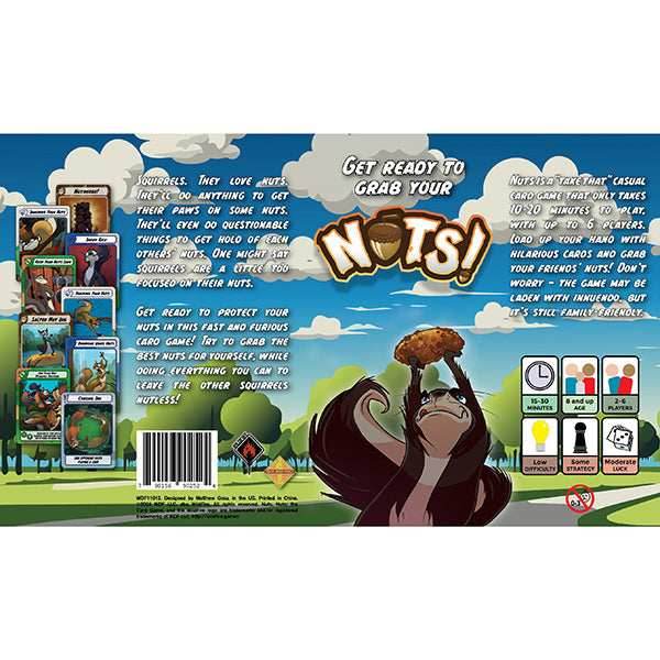 Nuts: The Card Game (2nd Edition) -