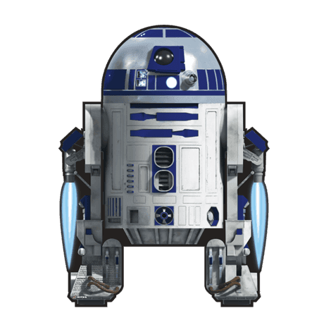48 Inch Tall R2-D2 Nylon Star Wars Kite -