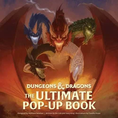 Dungeons & Dragons: The Ultimate Pop-Up Book (Reinhart Pop-Up Studio): (D&d Books) - Hardcover -