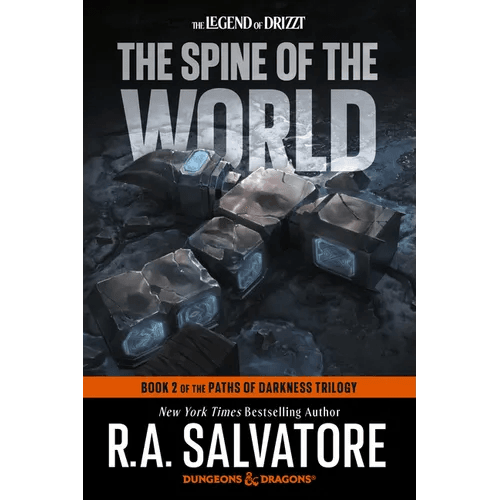 The Spine of the World: Dungeons & Dragons: Book 2 of the Paths of Darkness Trilogy - Paperback -